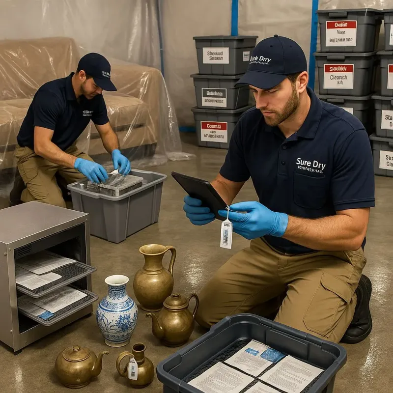 Content Protection and Restoration process in Albemarle, NC